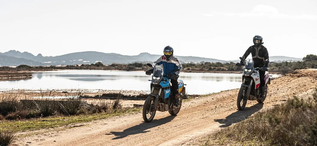 Yamaha e il paradiso per gli appassionati sull'Isola di Culuccia
