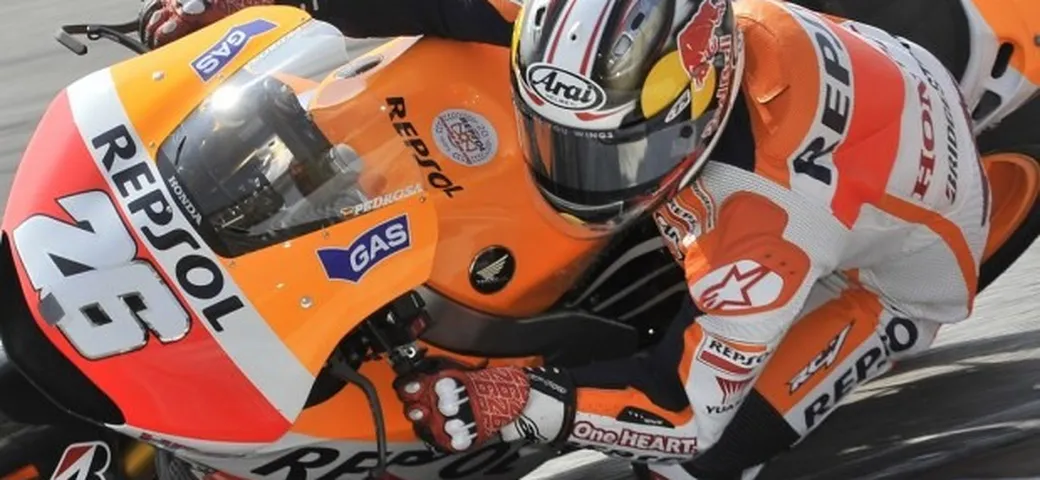 Dani Pedrosa: 