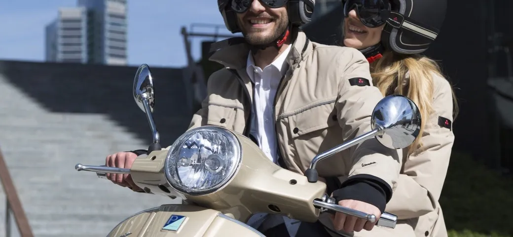 Peuterey e Vespa insieme alla Design Week di Milano