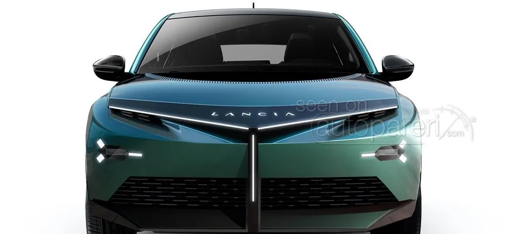 Nuova Lancia Ypsilon: svelato il frontale? [RENDER]