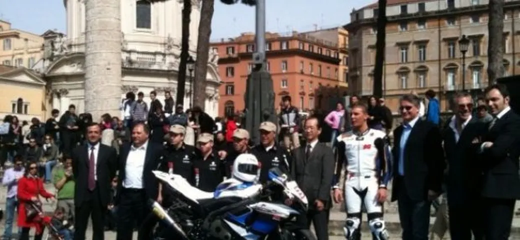 Motoblog Live @ Presentazione a Roma del Superstock 1000 Team 06