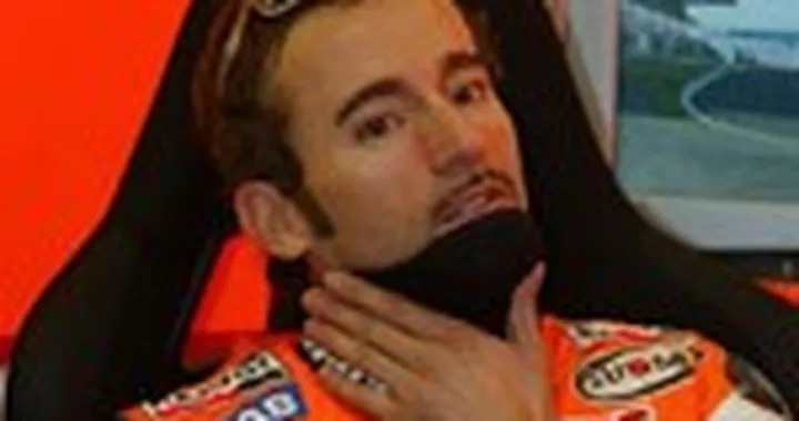 Max Biaggi senza Moto nel 2006 (?)