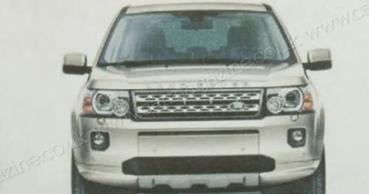 Land Rover Freelander: prime immagini del facelift