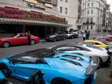 Londra, dice stop alle supercar irregolari: sequestrate 72 auto di lusso