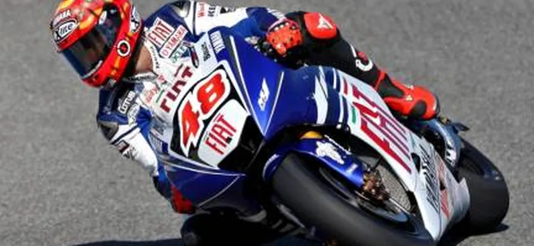 L'alieno Jorge Lorenzo in pole ad Jerez