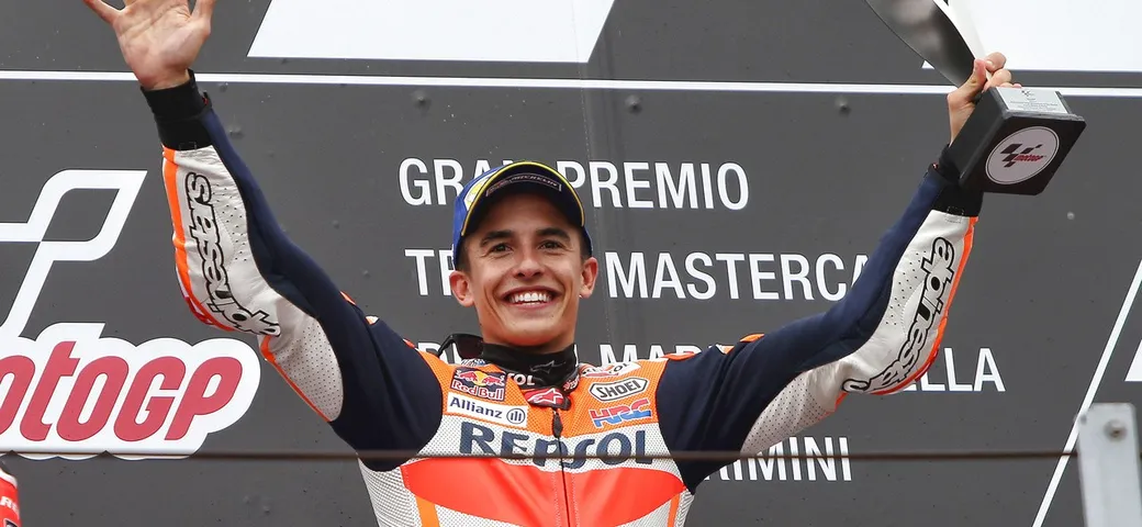 Marquez sbanca Misano: 