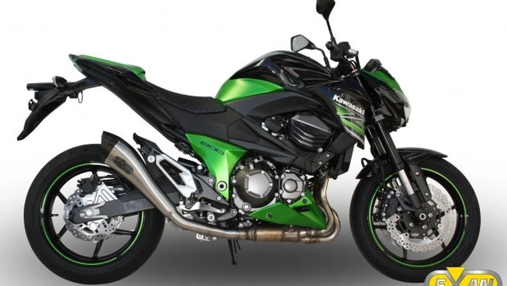 Exan, nuovi silenziatori per Kawasaki Z800 e KTM 1190 Adventure