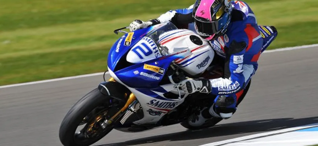 Supersport: Smiths Triumph Racing wild-card a Phillip Island