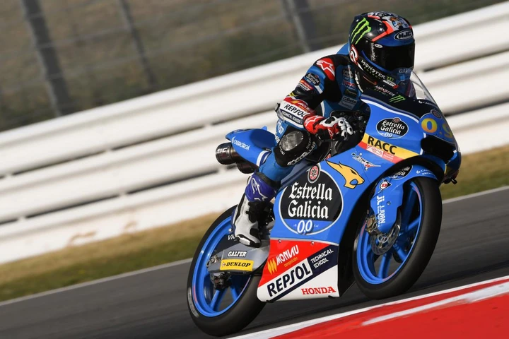 Moto3 Aragon: Navarro nelle FP1. Bastianini è terzo