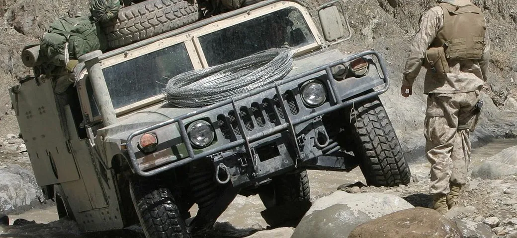 L'Hummer esce di scena dall'esercito americano: addio dopo 40 anni