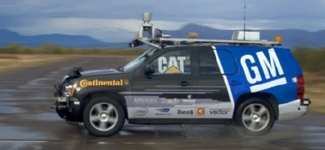 DARPA Urban Challenge 2007