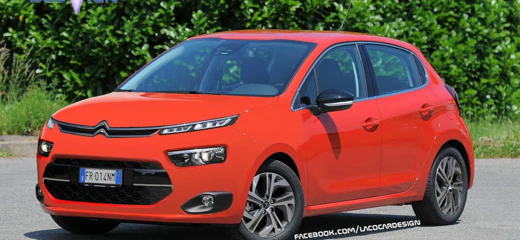 Nuova Citroen C3: il render di LACO Design