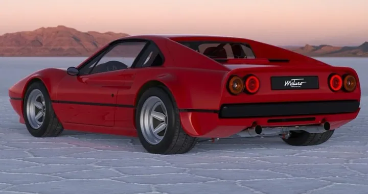 Ferrari 308, Maturo svela la prima Stradale: V8 aspirato da 400 CV e cambio manuale