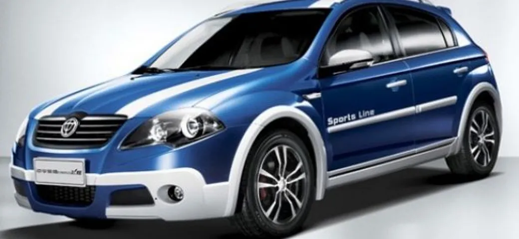 Brilliance FRV Cross Zhonghua Individual