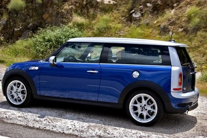 Mini Clubman - foto ufficiali scappate ?