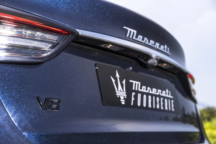 L'addio al motore V8 di Maserati