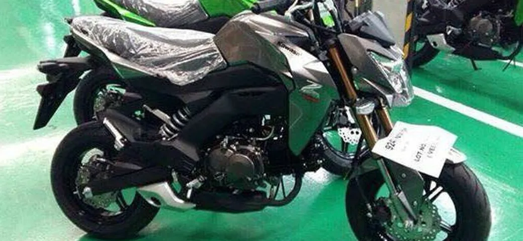 Kawasaki Z125: originale o clone in versione pit-bike?