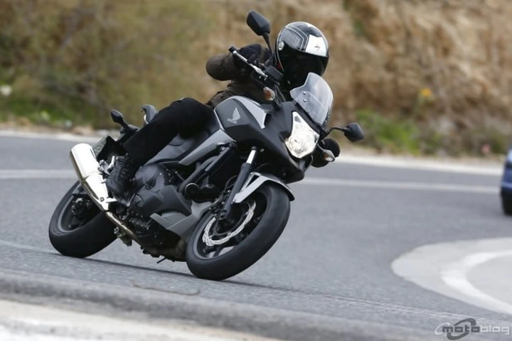 Honda NC750X: la prova su strada