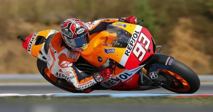 MotoGP Silverstone 2013: Marquez subito davanti nelle FP1, Rossi 6°, Ducati lontane