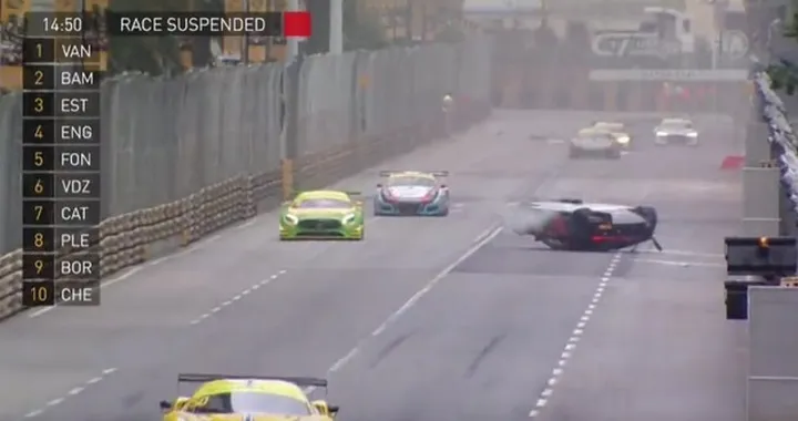 Fia GT Macao: Vanthoor si ribalta, ma vince [Video]
