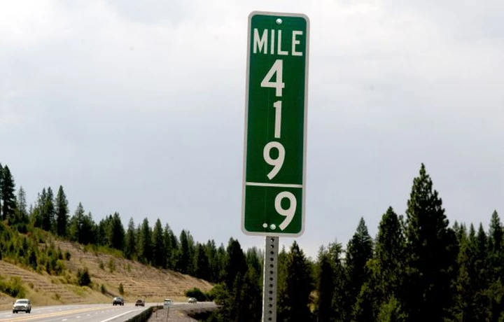 L'Idaho cambia il cartello dopo i continui furti