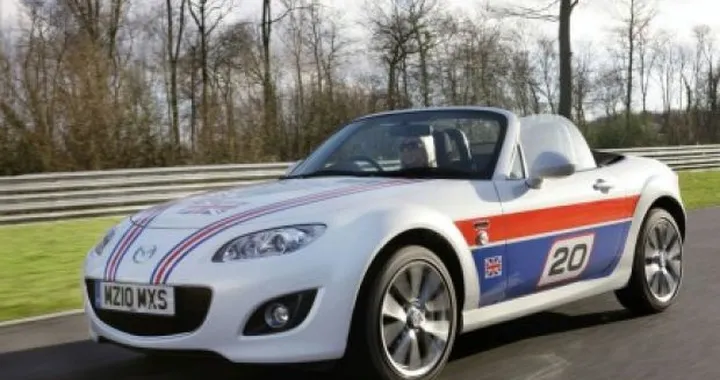 Nuove foto ufficiali della Mazda MX-5 20th Anniversary Special Edition