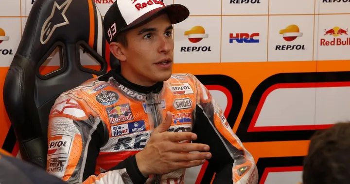 Marc Marquez: "Oggi siamo soddisfatti. Domani si vedrà"
