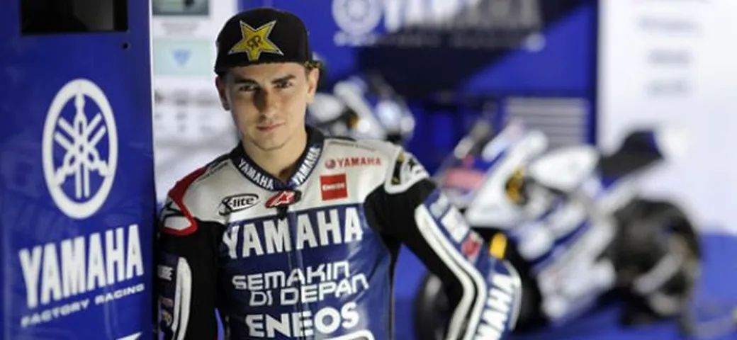 Jorge Lorenzo in Yamaha fino al 2014