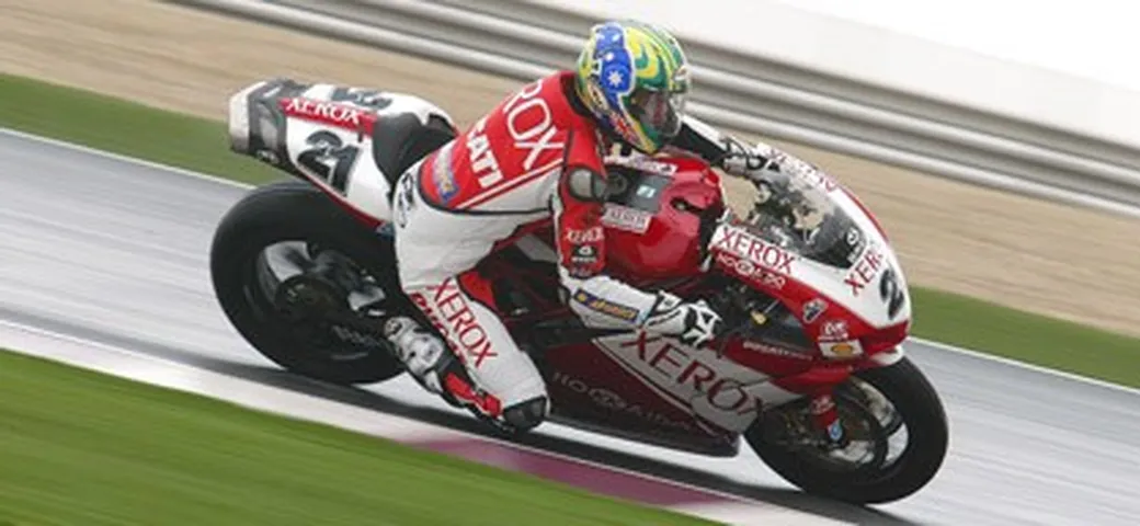SBK: Prime prove a Troy Bayliss