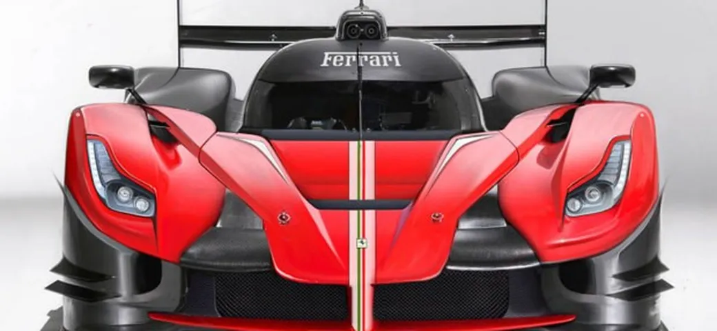 Ferrari Le Mans Prototype: il progetto di un nostro lettore