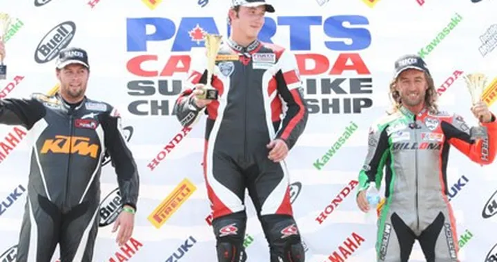 NCR-Ducati: doppietta Bartolini-Nelson a Shubenacadie