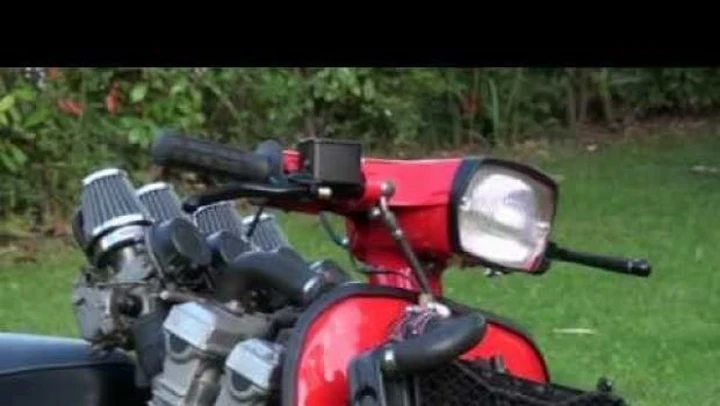 Vespa 600 /video