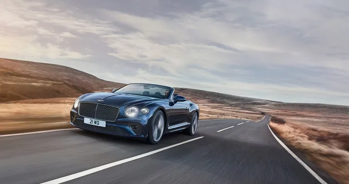 Bentley Continental GT Speed Convertible: scoperta da 659 CV