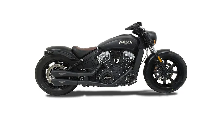 HP Corse: una nuova voce per Indian Scout Bobber