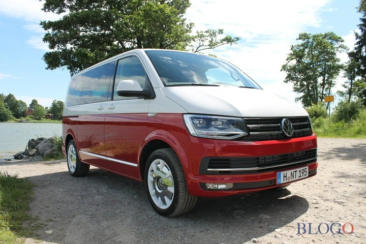 Volkswagen T6 Multivan: primo contatto