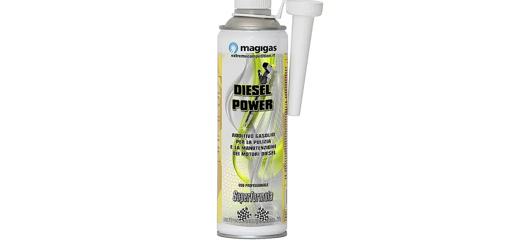Magigas: massime prestazioni con Diesel Power