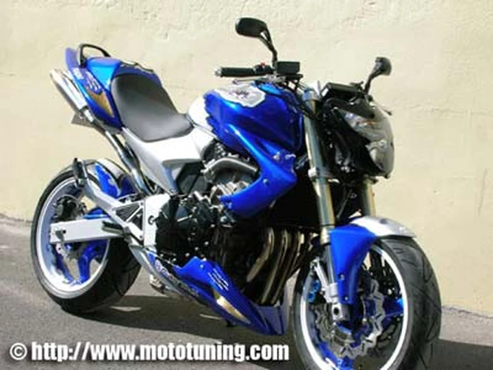 Honda Hornet 600 Dragon's