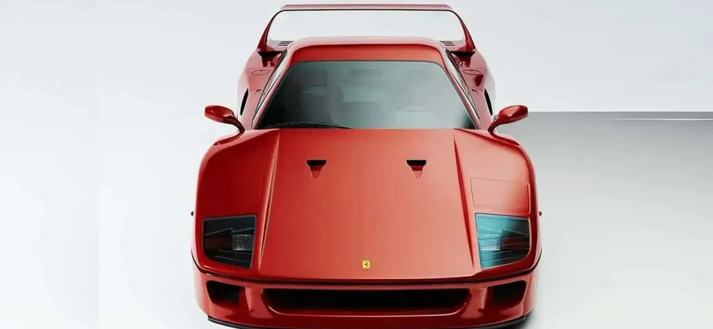 Ferrari F40, un esemplare così non lo abbiamo mai visto
