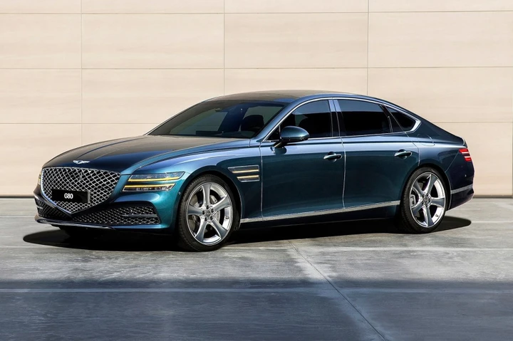 Genesis G80 2020: l'ammiraglia Premium coreana