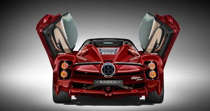 Pagani Utopia Roadster, l'ultima creatura dell'atelier italiano