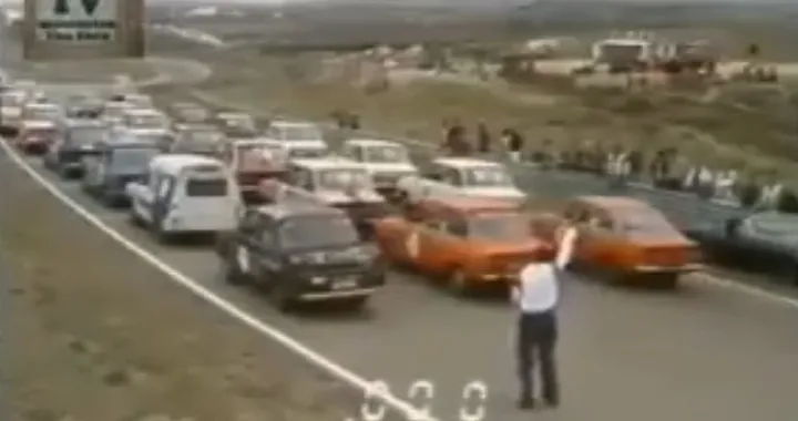 Zandvoort: la gara al contrario! [Video]