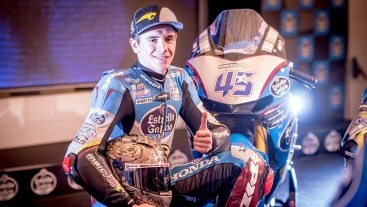 MotoGP 2015: team Estrella Galicia 0,0 Marc VDS presentato a Madrid [Video]