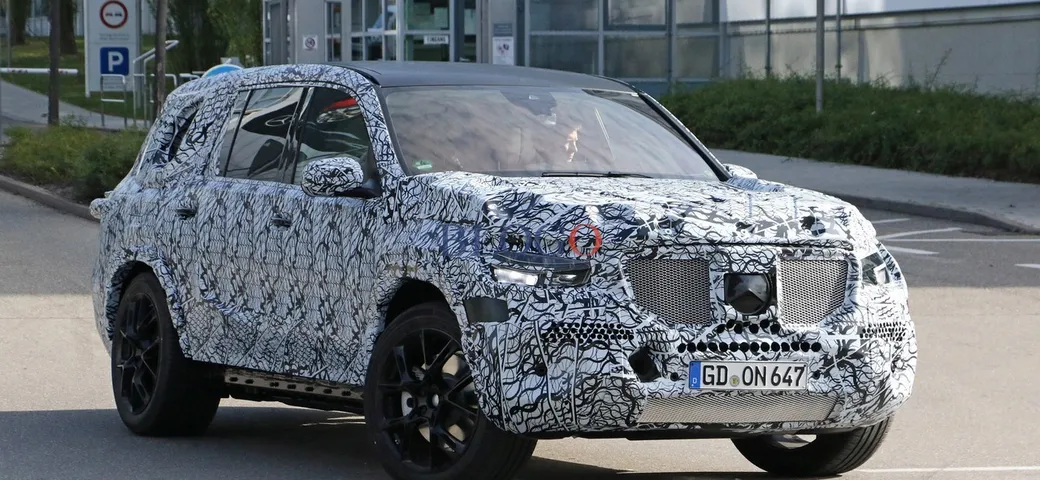 Mercedes GLS: foto spia della seconda generazione