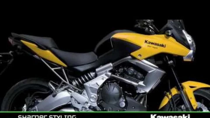 Video della presentazione della gamma Kawasaki 2010
