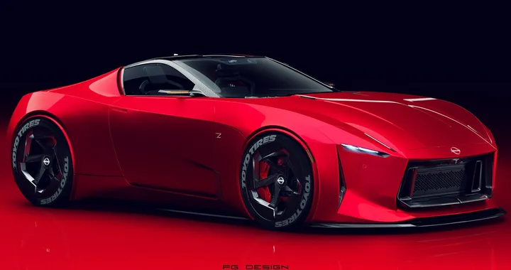 Nissan Fairlady Zero Z: un render tra passato e futuro