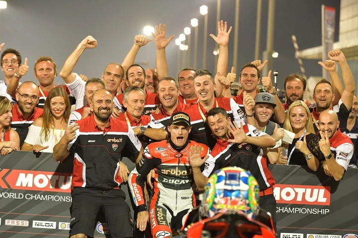 SBK: Davies e Ducati altra doppietta in Qatar