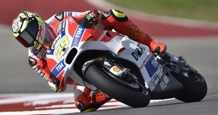 Iannone 2° nel Day-1 di Austin: "Siamo partiti bene"