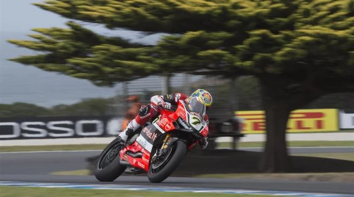 SBK Imola 2016, FP3: ancora Davies, che precede Sykes e Rea