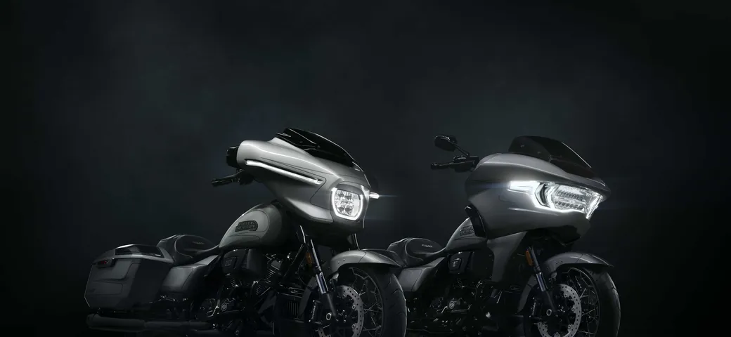 Harley-Davidson: ecco CVO Street Glide e CVO Road Glide