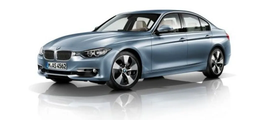 BMW serie 3: on-line il configuratore. Prime immagini e informazioni della ActiveHybrid 3
